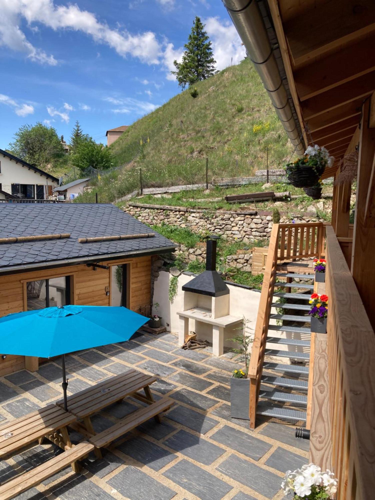 Studio Canellito Le Clos Des Ours Matemale Luaran gambar
