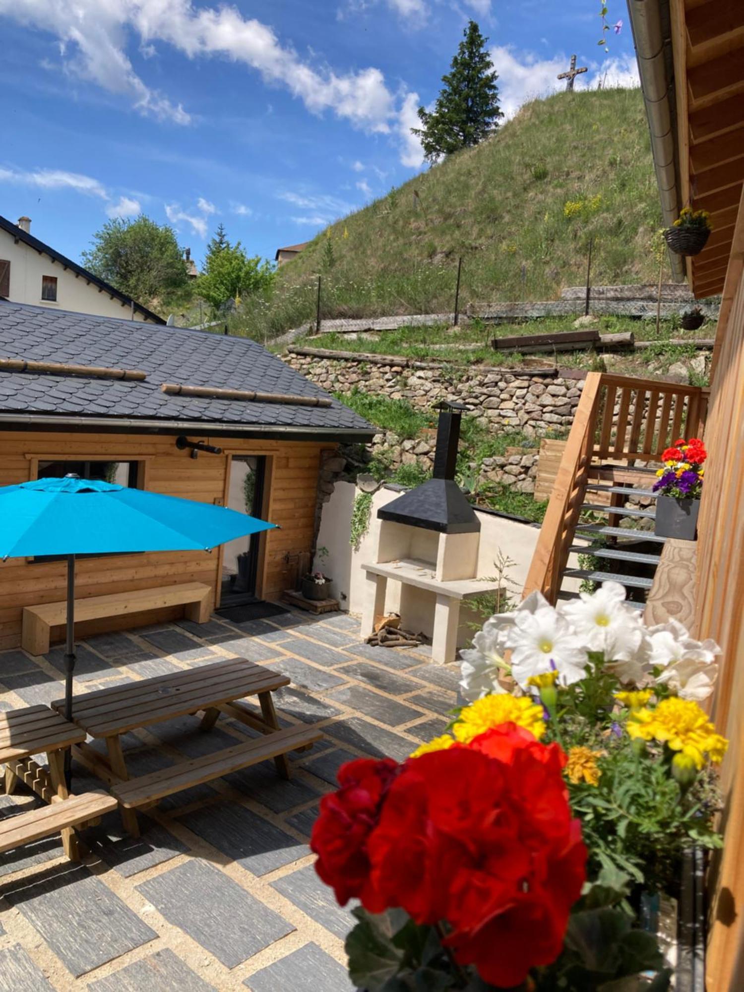 Studio Canellito Le Clos Des Ours Matemale Luaran gambar